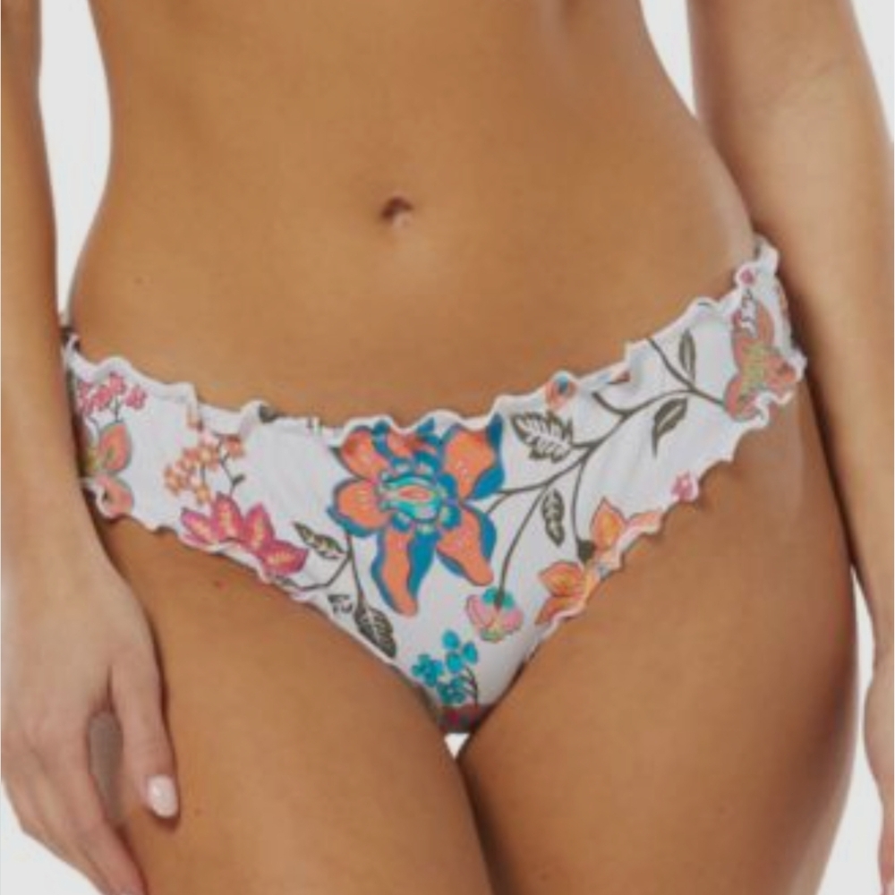 Floral Print Bikini Bottom